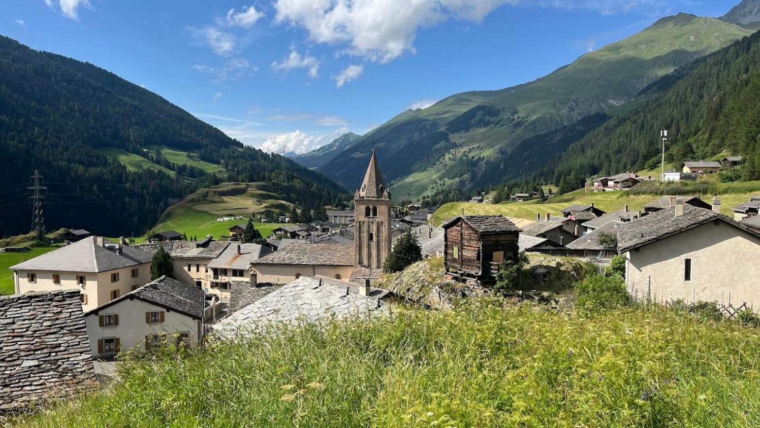 Petit Velan - Coworking & Coliving Hostel Bourg-Saint-Pierre Luaran gambar